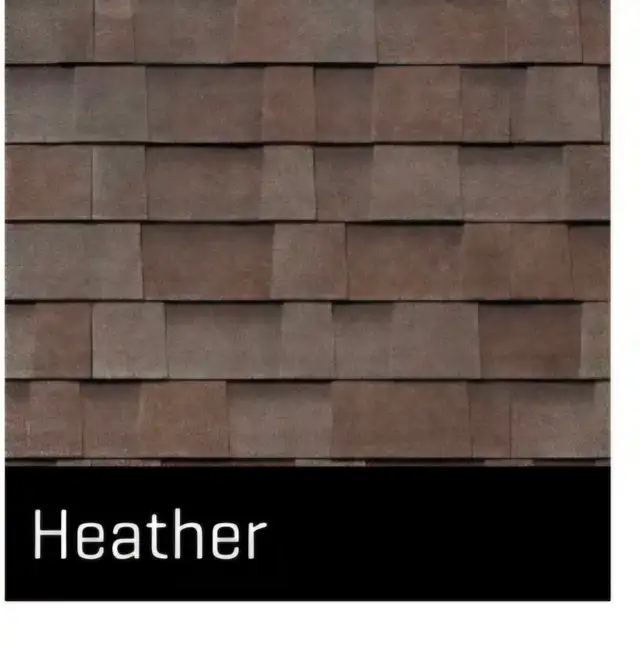 Asphalt Shingles - Heather