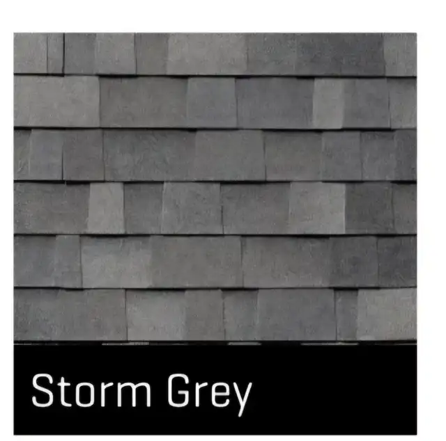Asphalt Shingles - Storm Grey