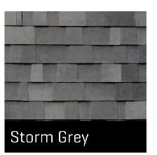 Asphalt Shingles - Storm Grey