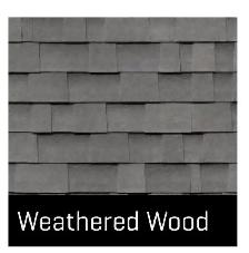 Asphalt Shingles - Weathered Wood