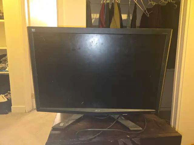 25 inch ACER Desktop Computer Monitor