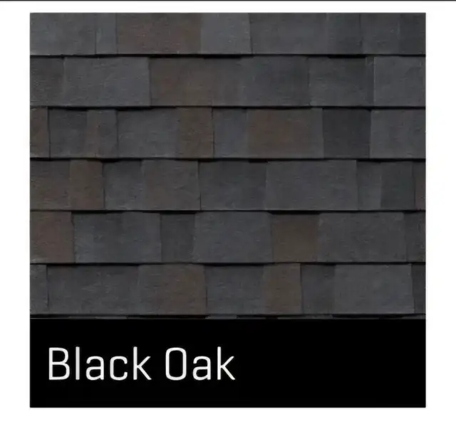 Asphalt Shingles - Black Oak