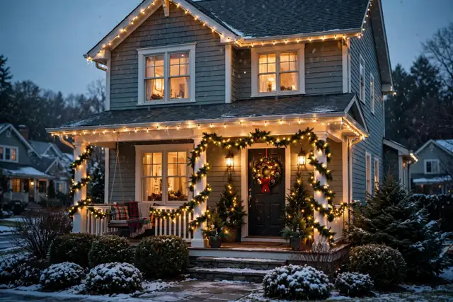 Christmas House Lights