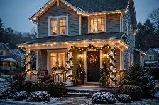 Christmas House Lights