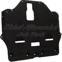 Kia Optima 2016-2020 Undercar Shield Rear Section 2.4l Engine