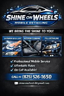 Shine on wheels