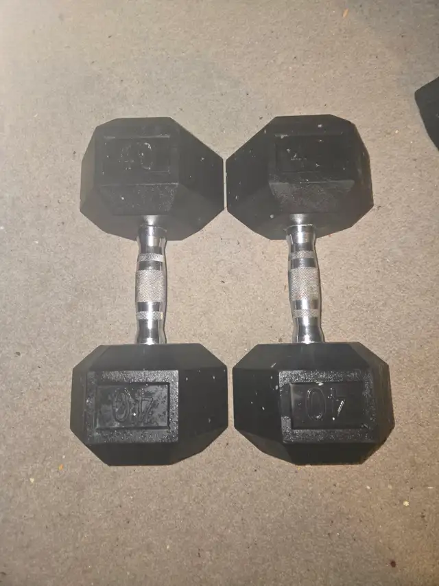 Dumbells 40lb