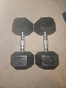 Dumbells 40lb