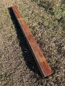 long thick post. 8’ long x 8" x8"
