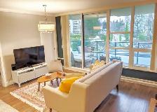 Fully Furnished 1-Bed at Bosa AFFINITY in Brentwood Park Burnaby - Photo 3