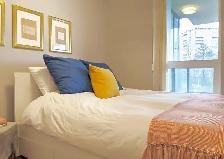 Fully Furnished 1-Bed at Bosa AFFINITY in Brentwood Park Burnaby - Photo 5