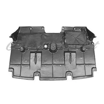 Lexus Is200t F Sport 2016-2017 Undercar Shield Front Awd