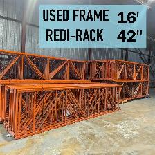 16 ft Tall USED pallet racking Pallet Rack