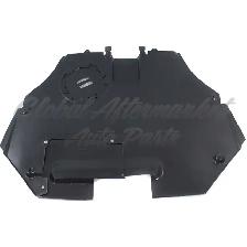 Lincoln Mkz 2007-2009 Engine Splash Shield - Photo 2