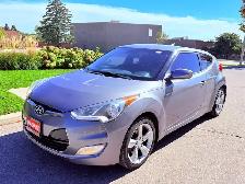 2014 Hyundai Veloster Base w/Red 3dr Hatchback