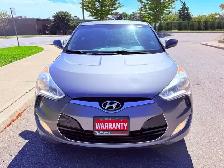 2014 Hyundai Veloster Base w/Red 3dr Hatchback - Photo 2