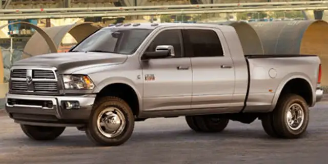 2012 Ram 3500 Laramie