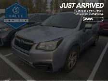 2017 Subaru Forester i 5dr Wgn Man 2.5i
