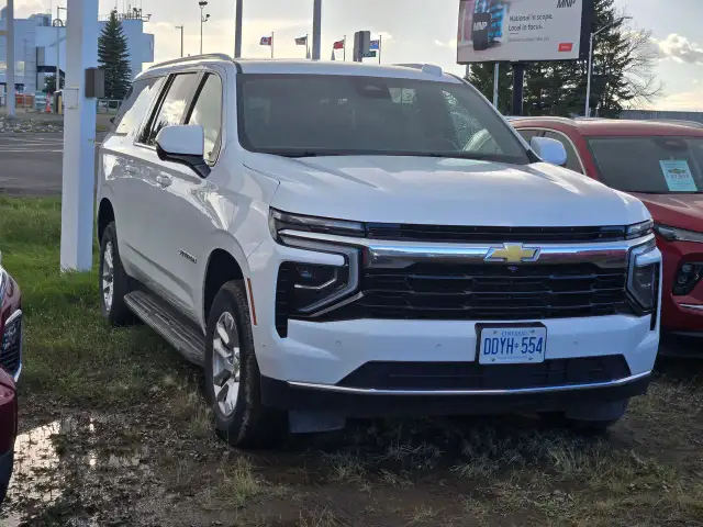 2025 Chevrolet Suburban LS