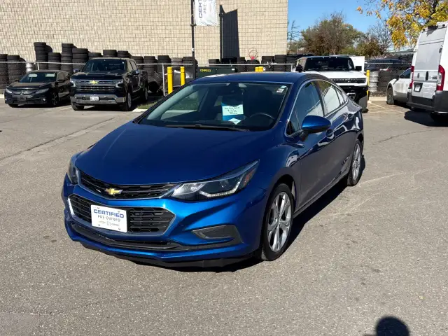 2016 Chevrolet Cruze Premier 4dr Sdn Auto Premier