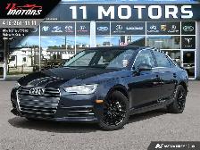 2017 Audi A4 4dr Sdn Komfort quattro | MANUAL |
