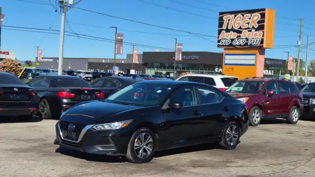 2021 Nissan Sentra SV, SEDAN, ALLOYS, LOADED, ONLY 89KMS, CERTIF