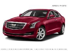 2017 Cadillac ATS Sedan Luxury AWD
