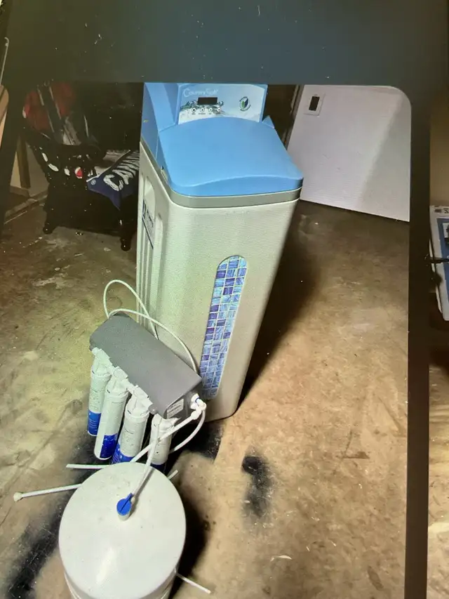 Atlantis water softner and water condition system