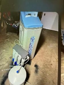 Atlantis water softner and water condition system