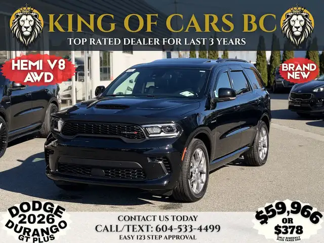 2026 DODGE DURANGO