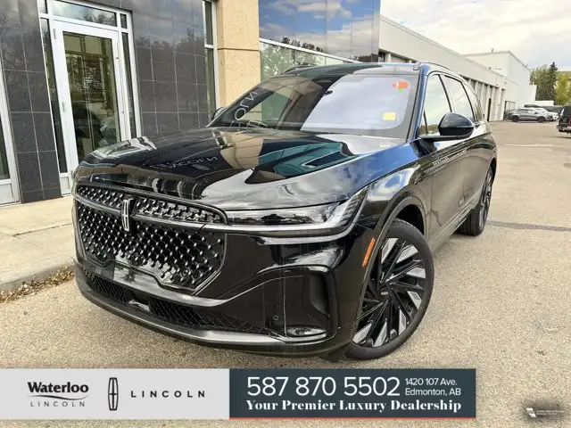 2026 Lincoln Nautilus Reserve