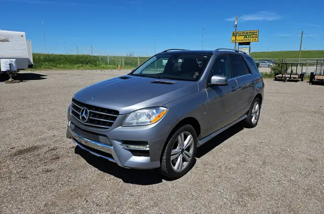 2012 Mercedes-Benz M-Class ML350