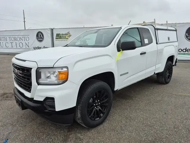 2022 GMC Canyon
