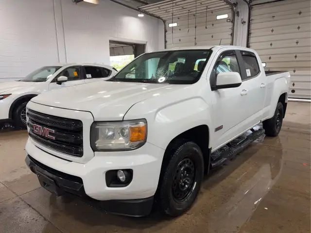 2018 GMC Canyon