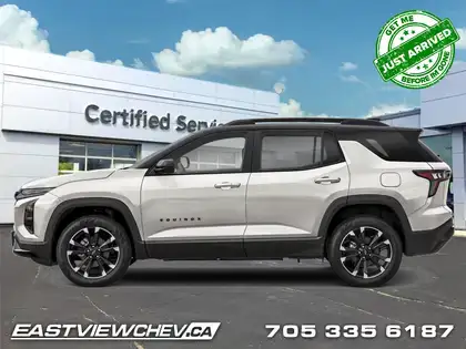 2027 Chevrolet Equinox RS - $296 B/W