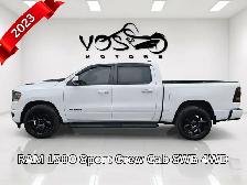 2023 RAM 1500 Sport Crew Cab SWB 4WD - V7321 - Financing Availab