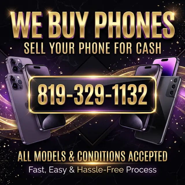 We Buy iPhones for Cash