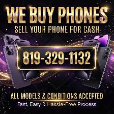 We Buy iPhones for Cash