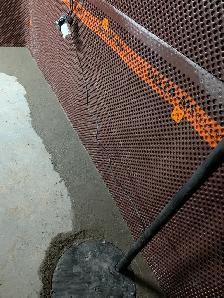 DRAIN SNAKE SUMP PUMP ISSUE WATERPROOFING WET BASEMENT ROUGH IN - Photo 5