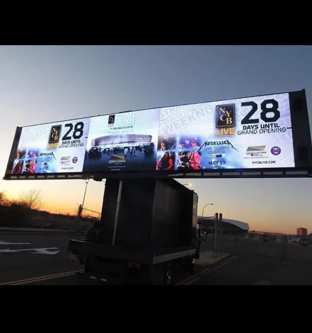 Custom LED Digital Advertising Truck - $75,000 Calgary