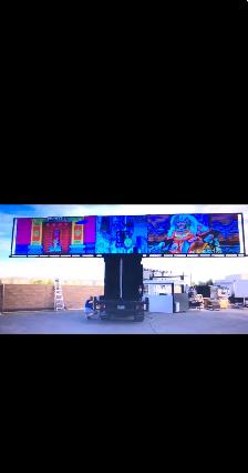 Custom LED Digital Advertising Truck - $75,000 Calgary - Photo 3