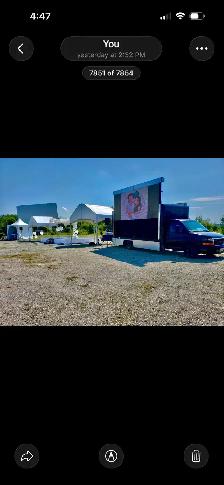 Custom LED Digital Advertising Truck - $75,000 Calgary - Photo 7