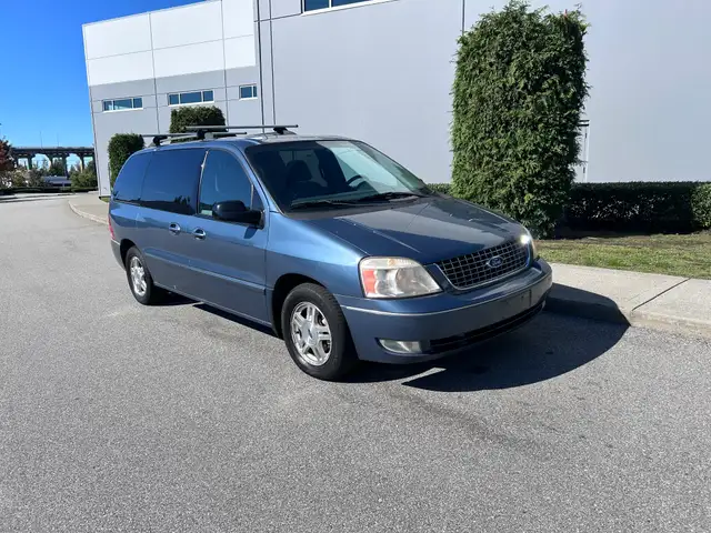 2006 FORD FREESTAR AUTOMATIC 7 SEATER