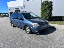 2006 FORD FREESTAR AUTOMATIC 7 SEATER