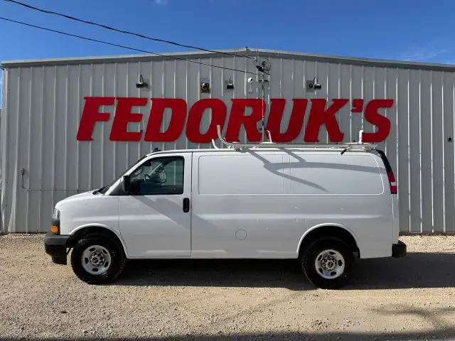 2019 GMC Savana G2500 Cargo