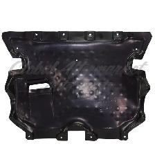 Mercedes Glc43 Amg Suv 2017-2022 Undercar Shield Center