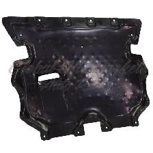 Mercedes Glc43 Amg Suv 2017-2022 Undercar Shield Center - Photo 2