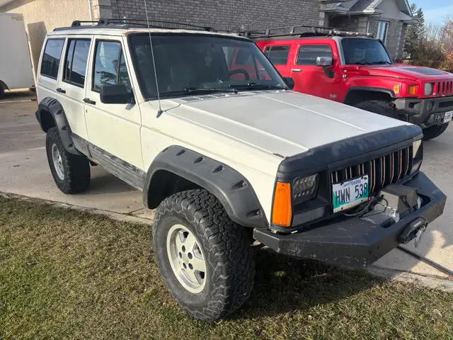 1996 Jeep Cherokee XJ