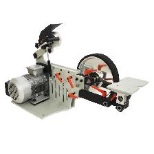 Belt Sander 63-71" Belt Grinder Double Stands 190238