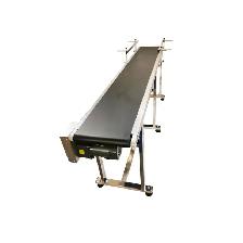 82.611.8' Transport Electric PVC Belt Conveyor 230064 - Photo 3